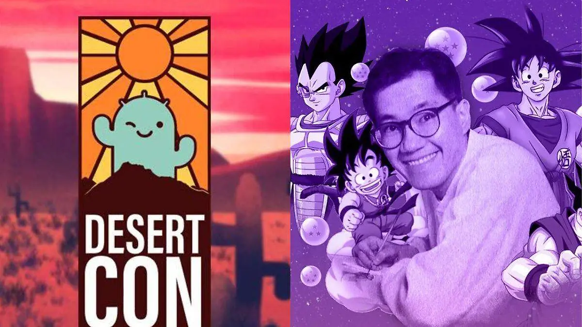 Akira Toriyama Desert Con